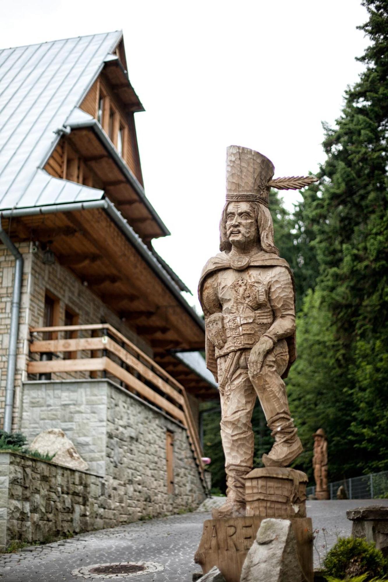 Hotel Dwor Karolowka Zakopane Exterior photo