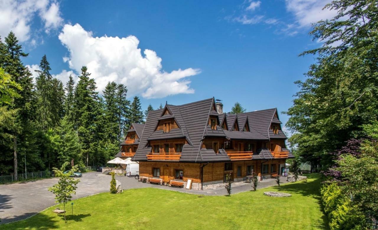 Hotel Dwor Karolowka Zakopane Exterior photo